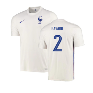 France 2020-21 Away Shirt (XXL) (Good) (Pavard 2)_0