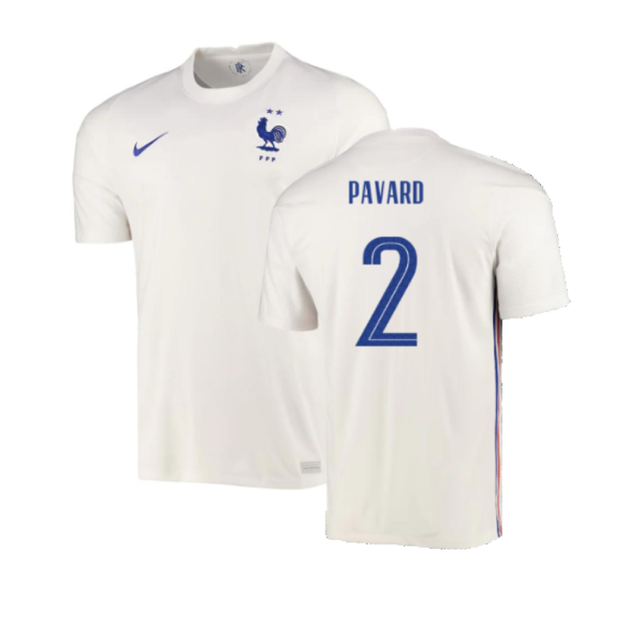 France 2020-21 Away Shirt (XXL) (Good) (Pavard 2)