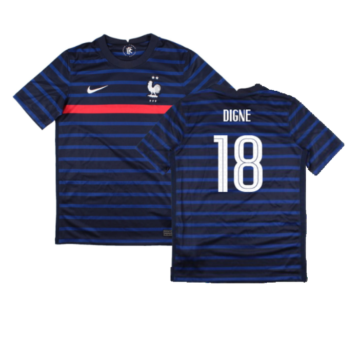 France 2020-21 Home Shirt (Mint) (Digne 18)