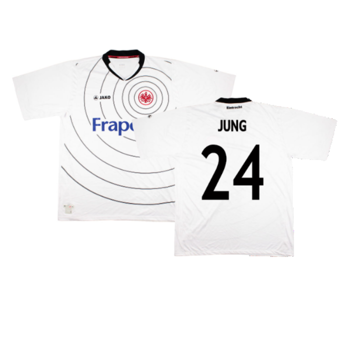 Frankfurt 2011-12 Away Shirt (XL) (Mint) (Jung 24)