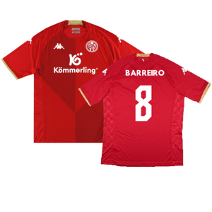 FSV Mainz 2022-23 Home Shirt (XL) (Excellent) (Barreiro 8)_0