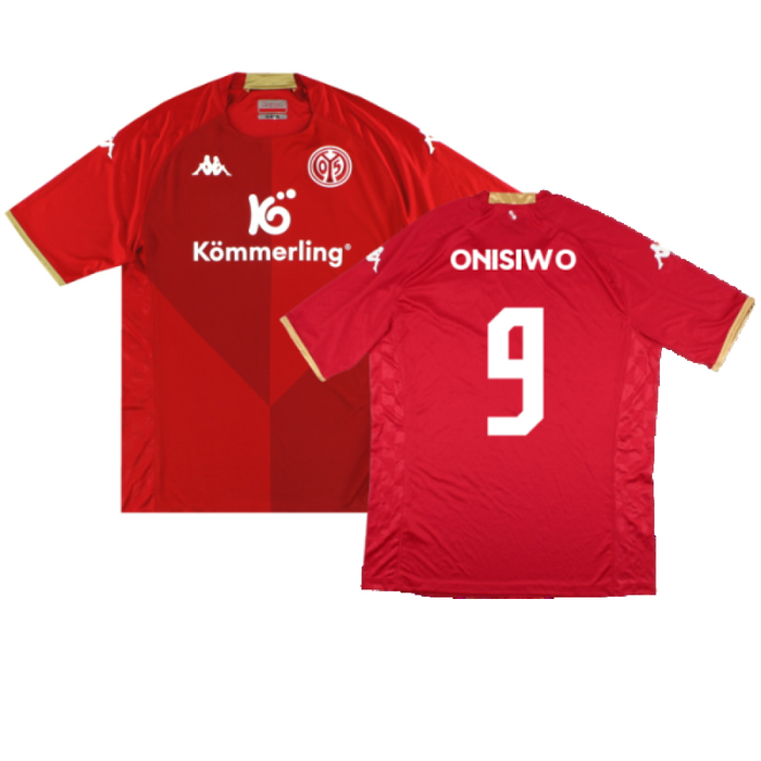 FSV Mainz 2022-23 Home Shirt (XL) (Excellent) (Onisiwo 9)