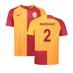 Galatasaray 2018-19 Home Shirt (2XL) (Excellent) (Mariano 2)_0