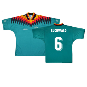 Germany 1994-96 Away Shirt (S) (Excellent) (BUCHWALD 6)_0