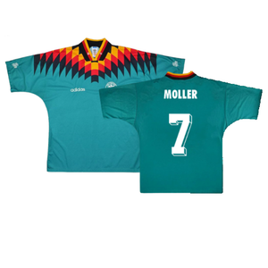 Germany 1994-96 Away Shirt (S) (Excellent) (MOLLER 7)_0