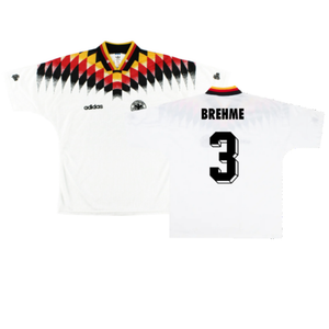 Germany 1994-96 Home Shirt (S) (Excellent) (BREHME 3)_0