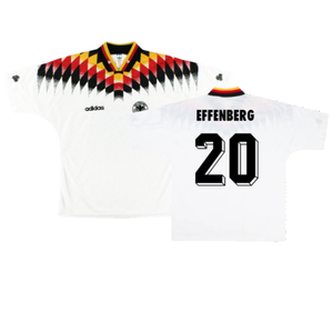 Germany 1994-96 Home Shirt (S) (Excellent) (EFFENBERG 20)_0