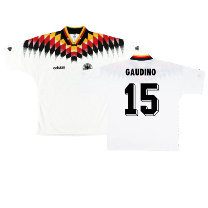 Germany 1994-96 Home Shirt (S) (Excellent) (GAUDINO 15)