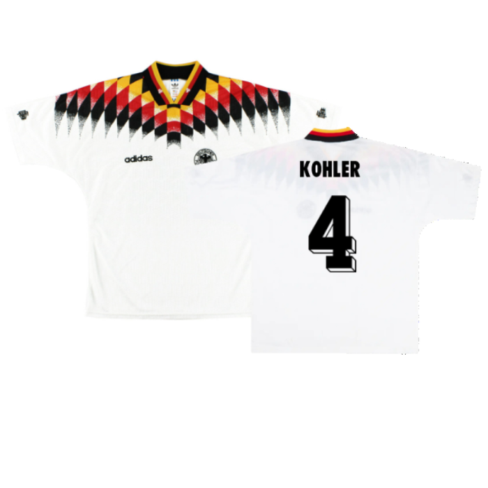 Germany 1994-96 Home Shirt (S) (Excellent) (KOHLER 4)