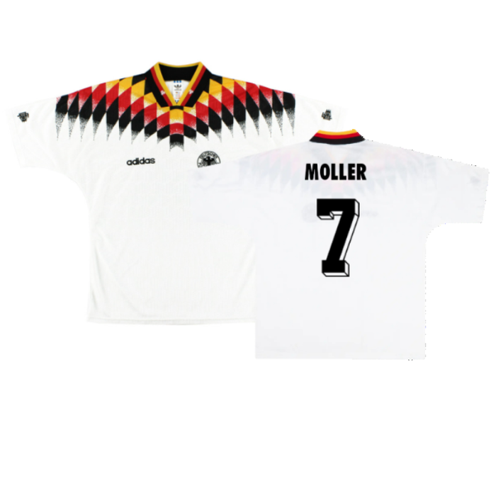 Germany 1994-96 Home Shirt (S) (Excellent) (MOLLER 7)