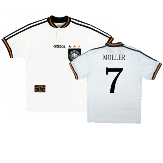 Germany 1996-98 Home Shirt (L) (Good) (Moller 7)_0
