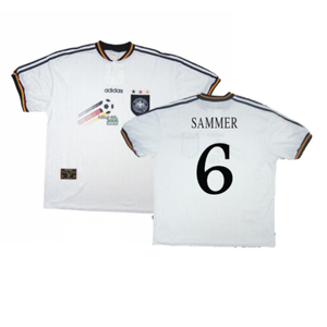 Germany 1996-98 Home WM06 Shirt (XXL) (Excellent) (Sammer 6)_0