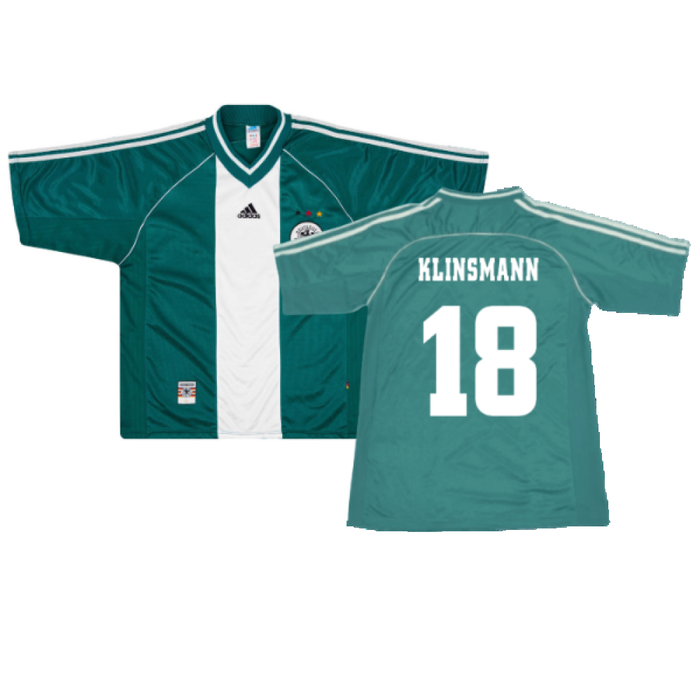 Germany 1998-00 Away Shirt (XL) (Excellent) (Klinsmann 18)