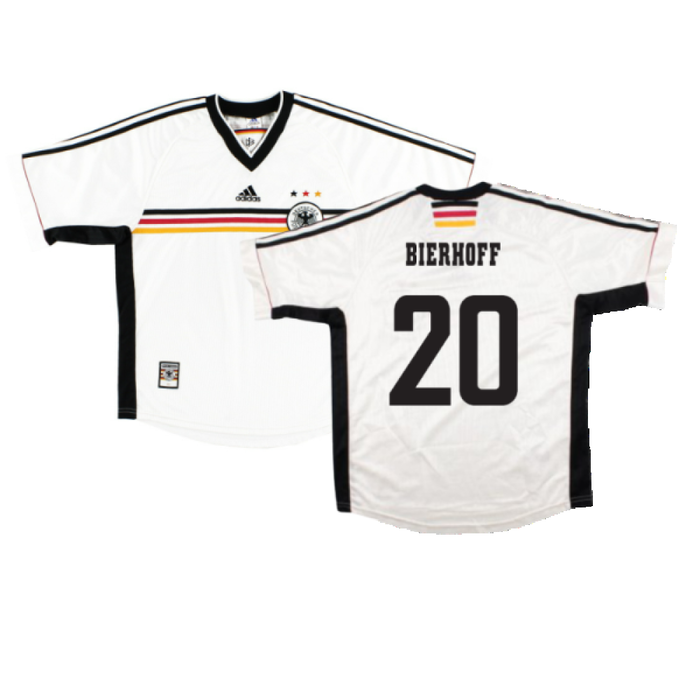 Germany 1998-00 Home Shirt (2XL) (Very Good) (Bierhoff 20)