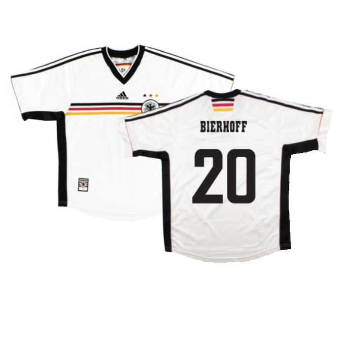 Germany 1998-00 Home Shirt (Excellent) (Bierhoff 20)