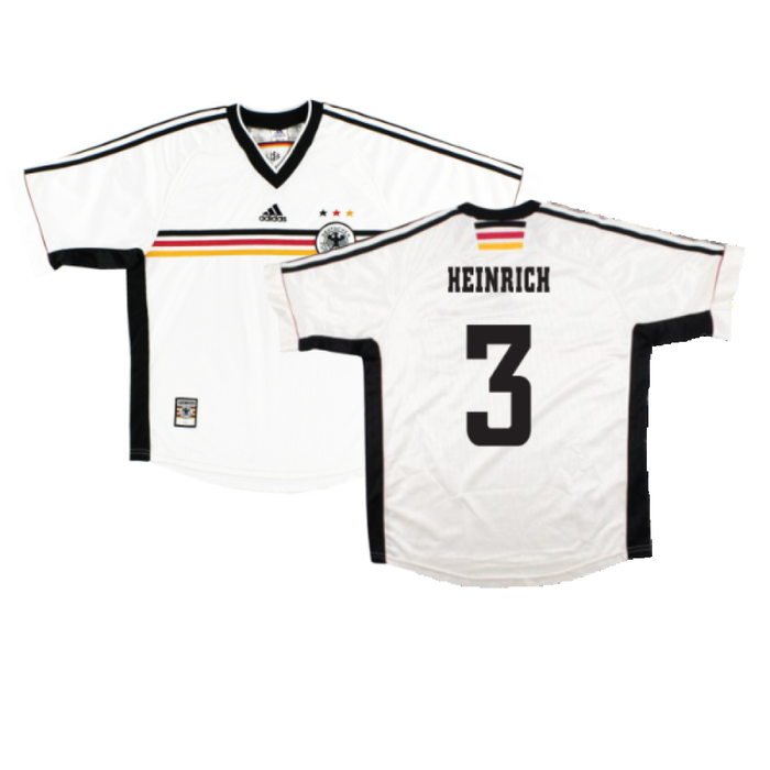 Germany 1998-00 Home Shirt (2XL) (Good) (Heinrich 3)