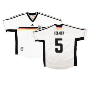 Germany 1998-00 Home Shirt (L) (Excellent) (Helmer 5)_0