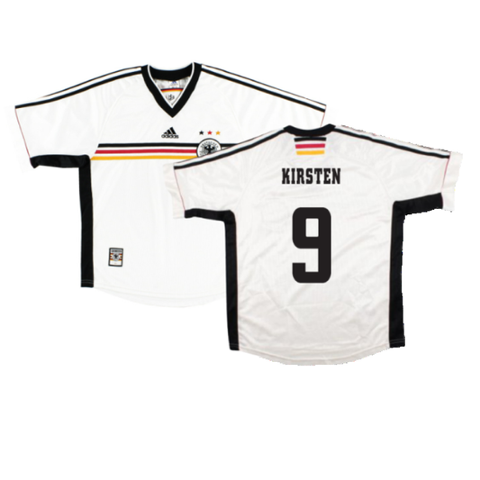 Germany 1998-00 Home Shirt (Very Good) (Kirsten 9)_0