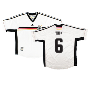 Germany 1998-00 Home Shirt (L) (Excellent) (Thon 6)_0