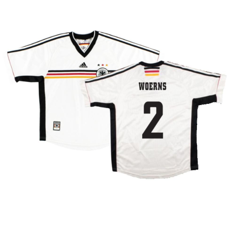 Germany 1998-00 Home Shirt (Very Good) (Woerns 2)_0