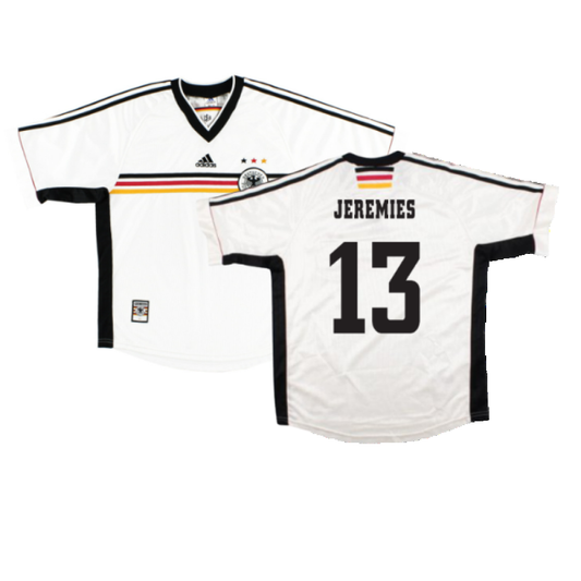 Germany 1998-2000 Home Shirt (XLB) (Good) (Jeremies 13)_0