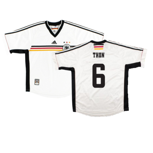 Germany 1998-2000 Home Shirt (XLB) (Good) (Thon 6)_0