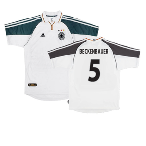 Germany 2000-02 Home Shirt (XL) (Excellent) (Beckenbauer 5)_0