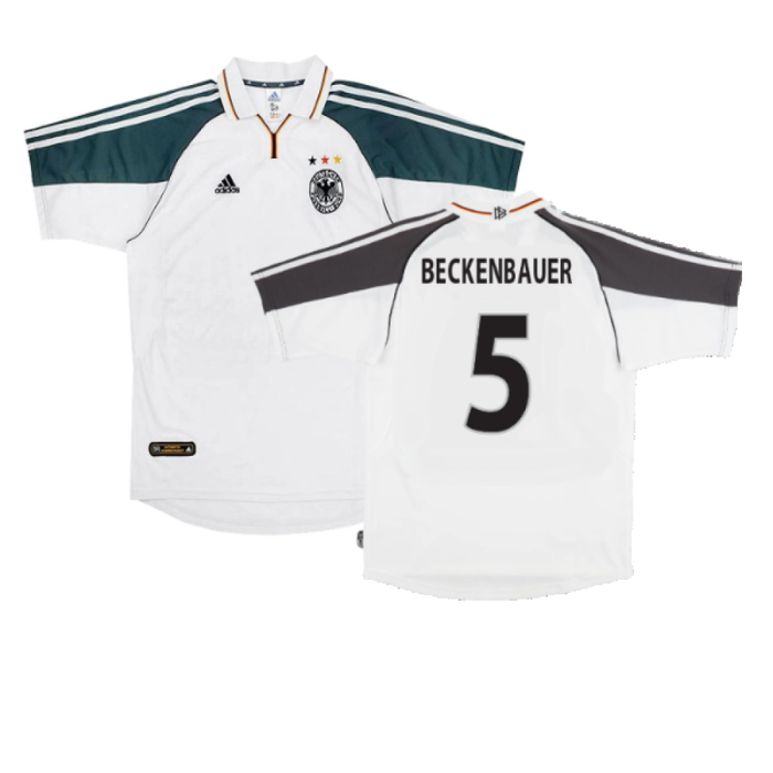 Germany 2000-02 Home Shirt (XL) (Excellent) (Beckenbauer 5)