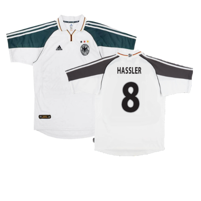 Germany 2000-02 Home Shirt (XL) (Excellent) (Hassler 8)