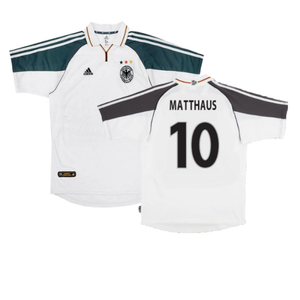 Germany 2000-02 Home Shirt (L) (Excellent) (Matthaus 10)_0