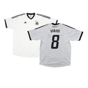 Germany 2002-03 Home Shirt (XL) (Good) (HAMANN 8)_0