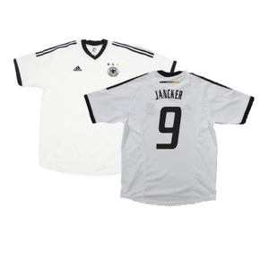 Germany 2002-03 Home Shirt (XL) (Good) (JANCKER 9)_0