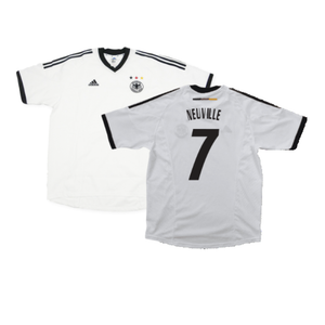 Germany 2002-03 Home Shirt (XL) (Good) (NEUVILLE 7)_0