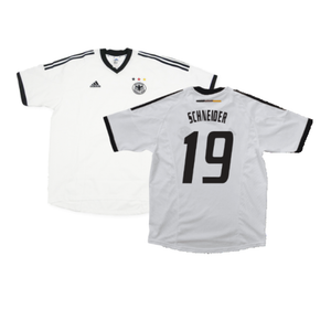 Germany 2002-03 Home Shirt (XL) (Good) (SCHNEIDER 19)_0