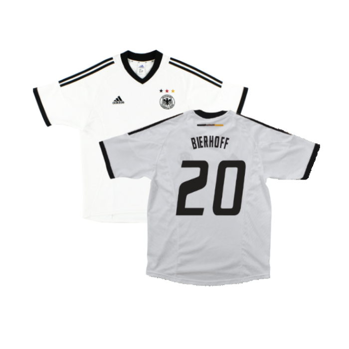 Germany 2002-04 Home Shirt (XXL) (Very Good) (BIERHOFF 20)