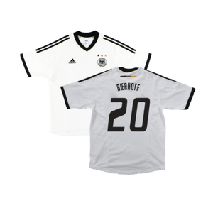 Germany 2002-04 Home Shirt (Excellent) (BIERHOFF 20)_0