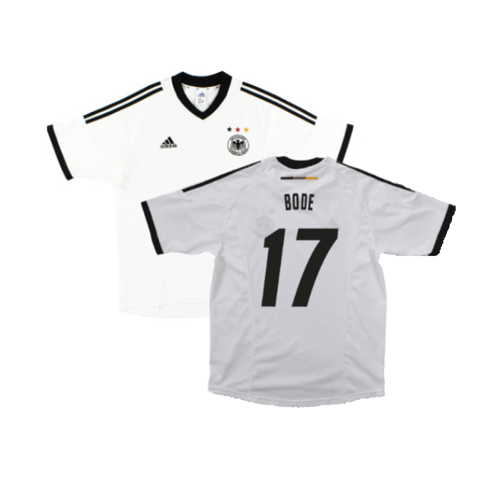 Germany 2002-04 Home Shirt (XL) (Fair) (BODE 17)_0