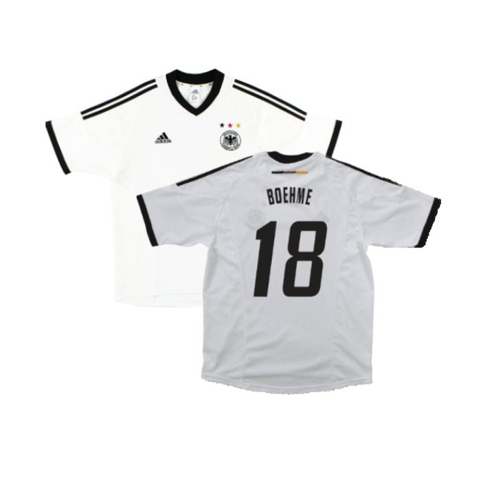 Germany 2002-04 Home Shirt (XXL) (Very Good) (BOEHME 18)