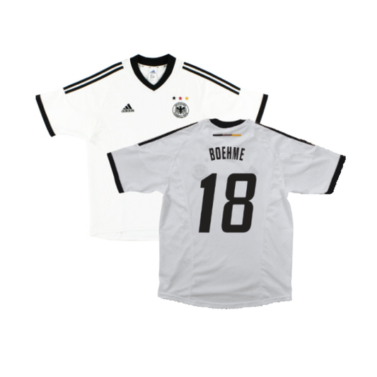 Germany 2002-04 Home Shirt (Excellent) (BOEHME 18)_0
