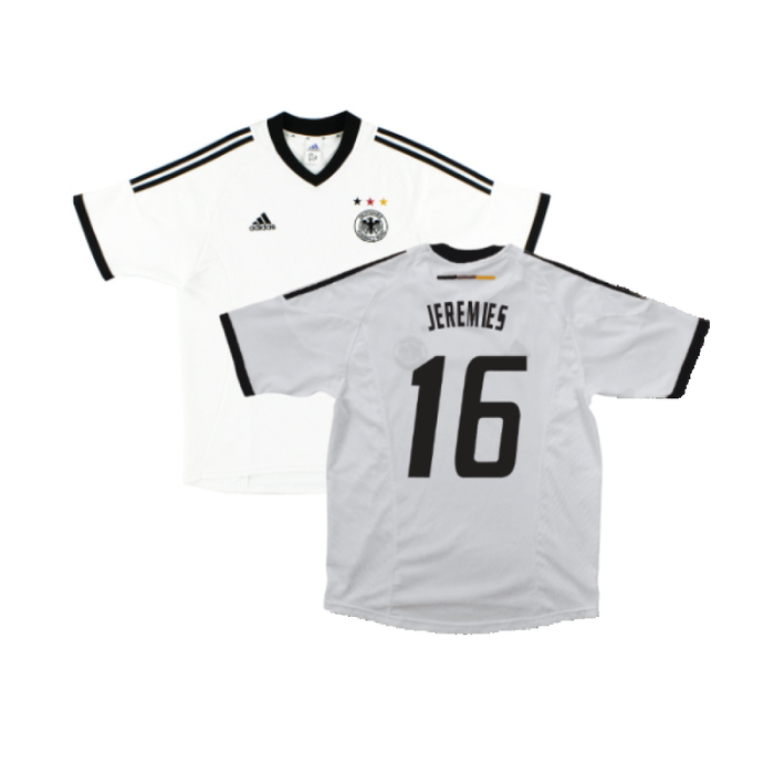 Germany 2002-04 Home Shirt (Excellent) (JEREMIES 16)