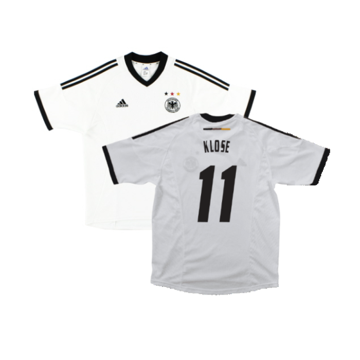 Germany 2002-04 Home Shirt (Excellent) (KLOSE 11)