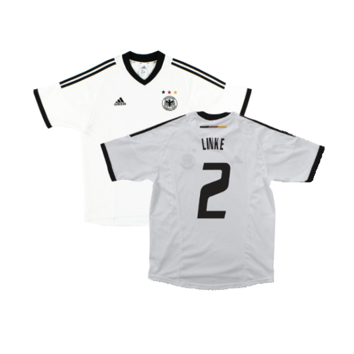 Germany 2002-04 Home Shirt (XXL) (Very Good) (LINKE 2)