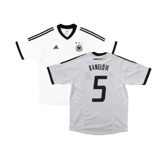 Germany 2002-04 Home Shirt (XLB) (Excellent) (RAMELOW 5)_0