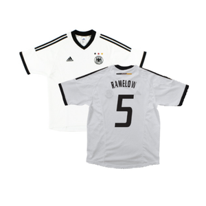 Germany 2002-04 Home Shirt (XLB) (Excellent) (RAMELOW 5)_0