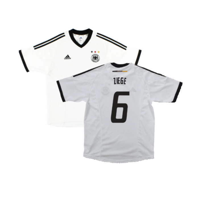 Germany 2002-04 Home Shirt (XXL) (Very Good) (ZIEGE 6)