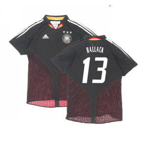 Germany 2004-06 Away Shirt (M) (Excellent) (Ballack 13)_0