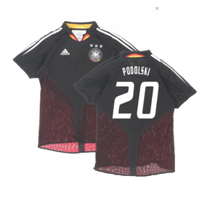 Germany 2004-06 Away Shirt (M) (Very Good) (Podolski 20)_0