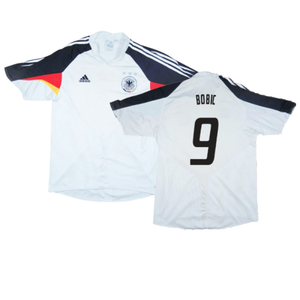 Germany 2004-06 Home Shirt (XXL) (Excellent) (Bobic 9)_0