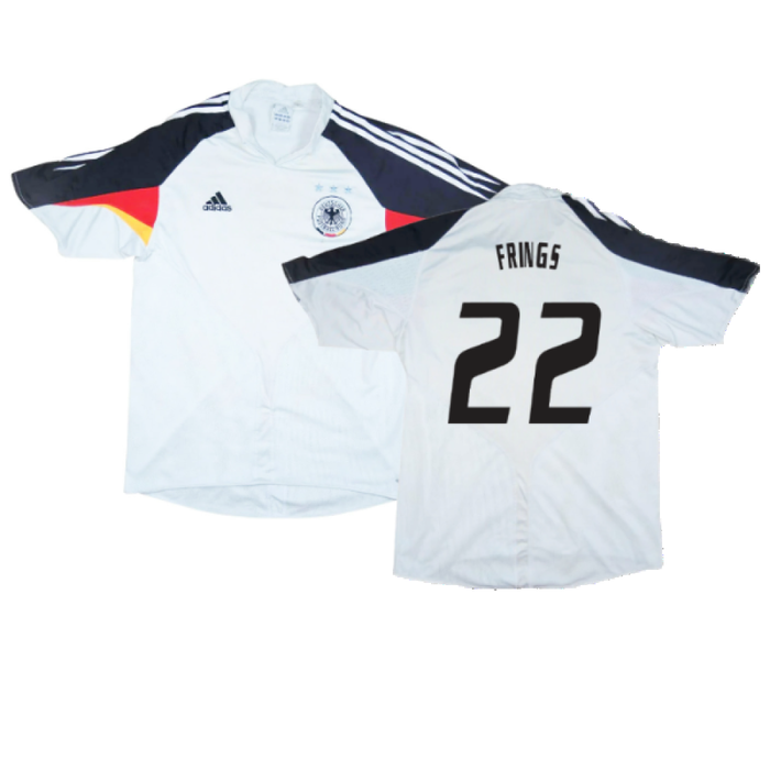 Germany 2004-06 Home Shirt (XL) (Excellent) (Frings 22)