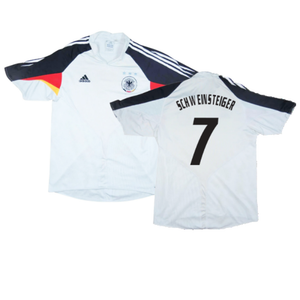 Germany 2004-06 Home Shirt (XL) (Excellent) (Schweinsteiger 7)_0